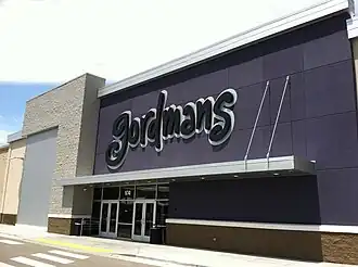 Een Gordmans-winkel in Nampa, Idaho