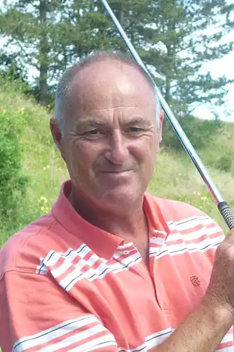 Gordon J Brand op de Van Lanschot Senior Open 2010