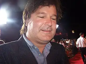Gore Verbinski bij de première van Pirates of the Caribbean: At World's End.