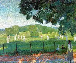 The Cricket Match