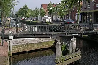 Opsterlandse Compagnonsvaart in Gorredijk