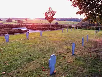 Duits Oorlogskerkhof in Gosselming / Gosselmingen