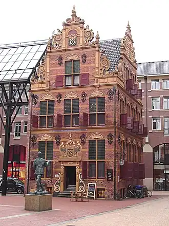 Goudkantoor, Groningen (1635)