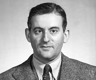 Samuel Goudsmit in 1940