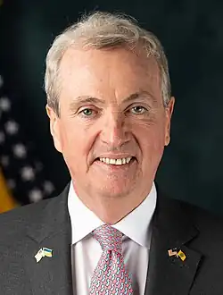 Phil Murphy in 2023
