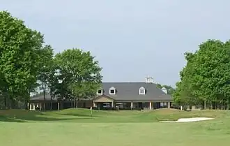 The Mansion, het clubhuis van de Goyer Golf & Country Club