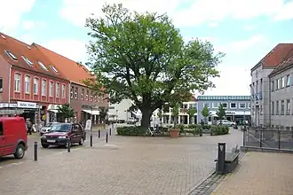 Centrum van Gråsten