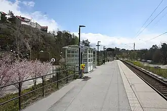 Station Gröndalsviken