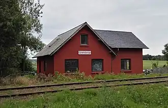 Halte Grønderup, 18 juni 2018