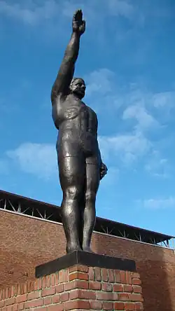 Van Tuyll-monument, Olympisch Stadion (Amsterdam) (1928)
