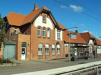Station Gråsten