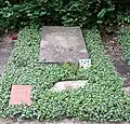 Graf van Joachim Ringelnatz, Waldfriedhof Heerstraße, Berlijn