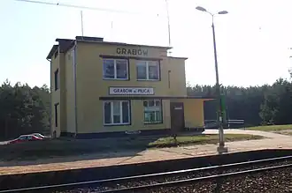 Station Grabów nad Pilicą