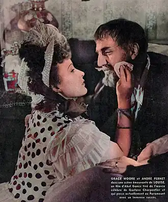 Grace Moore & Andre Pernet in Louise