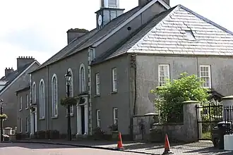 De Moravische kerk van Gracehill