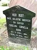 Grafmonument van Engelina Cornelia Boom