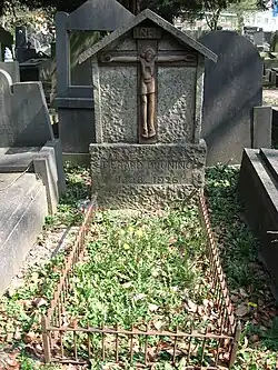 grafmonument van Gerard Bruning