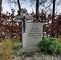 Nederlands grafmonument van Simon (Siem) van Capel