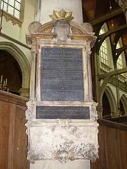 Graf van Jacob van Heemskerck (ca. 1607)