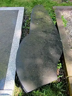 Grafmonument voor Johan Wielsma (Stiens)