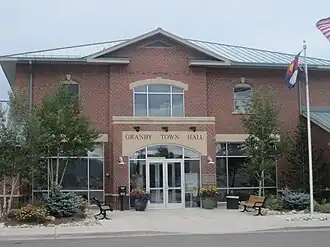 Town Hall van Granby