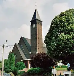 Parochiekerk van Grand-Manil