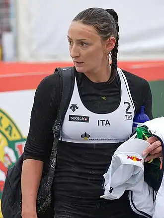 Cicolari bij de Grand Slam van Moskou (2012)