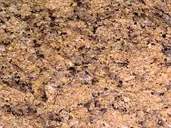 Gepolijst graniet uit Duitsland