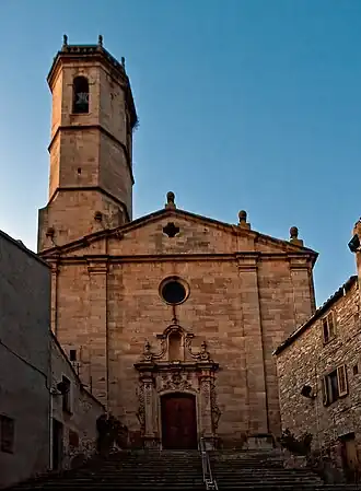 Kerk in Granyena de Segarra