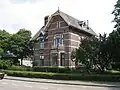 Vrijstaande villa/landhuis La Feuillade met Chaletstijl elementen