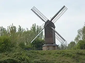 De Moulin des Huttes in Grevelingen