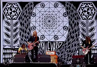 Graveyard op Rock Werchter (2013)
