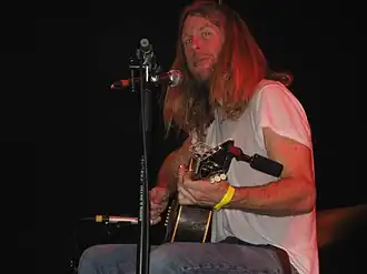 Grayson Capps in Paradiso (Amsterdam) op 4 februari 2007