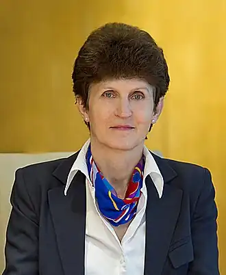 Grażyna Rabsztyn in 2011