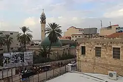 De Grote Fatima Khatun Moskee in Jenin, 2013