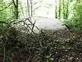 Kazemat GL106 tussen de Lambalgseweg en de Broekerweg