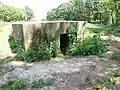Kazemat GLK01 tussen de Brinkanterweg en de Lambagseweg, bij Post van Lambalgen