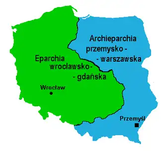 Aartseparchie Przemyśl-Warschau
