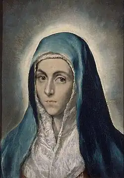 Mater dolorosa(El Greco)