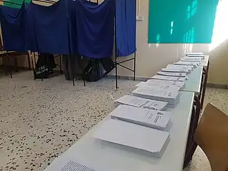 Griekse parlementsverkiezingen 2019