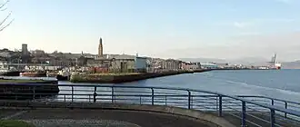 Greenock en de Clyde