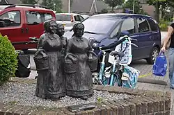Drie eiervrouwtjes (1997), Vaassen