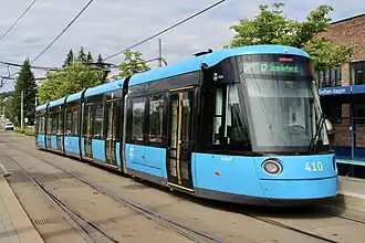 Tram van Oslo