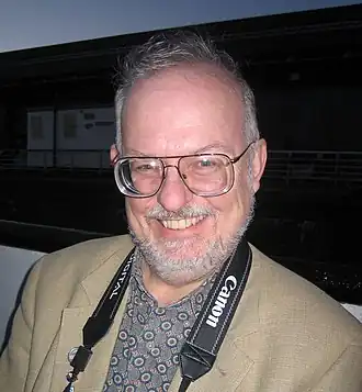 Greg Bear in 2005