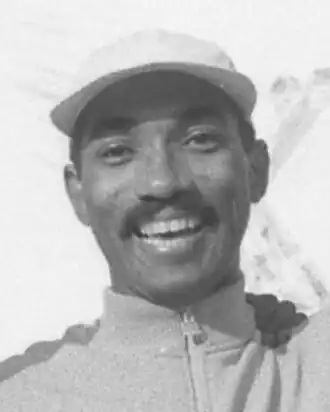 Greg Foster in 1984.