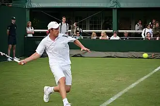 Grega Žemlja op Wimbledon 2009
