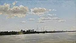 Een zomerdag op het water