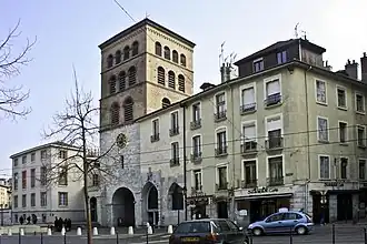Kathedraal van Notre-Dame te Grenoble