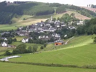 Gezicht op Grevenstein