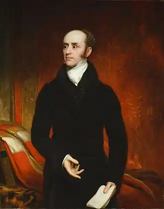 Charles Grey(ca. 1820), Thomas Phillips, National Portrait Gallery